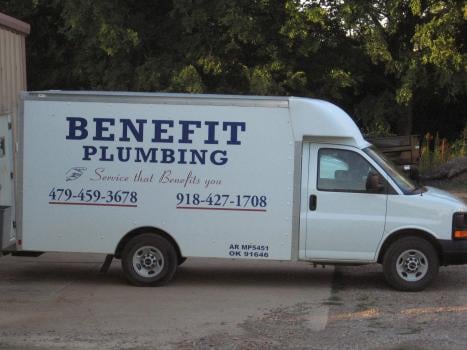 Slide of Benefit Plumbing Of Fort Smith