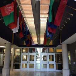 Cuthbertson High School - Entrance