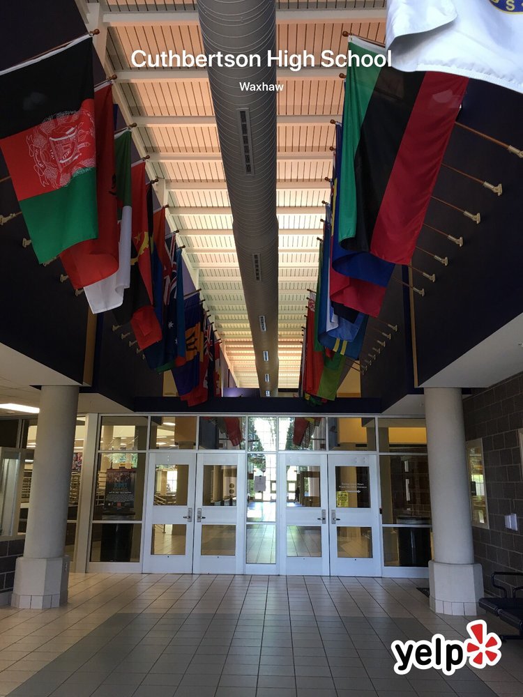 CUTHBERTSON HIGH SCHOOL Updated October 2024 1400 Cuthbertson Rd, Waxhaw, North Carolina