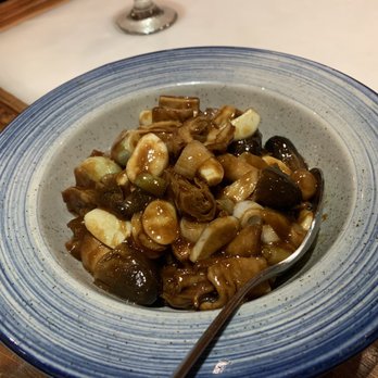 Bistro Na's - Sauteed Intestine with Laba Garlic - Seafood Near Me - Temple City, California Bistro Na's - Sauteed Intestine with Laba Garlic - Seafood Near Me - Temple City, California