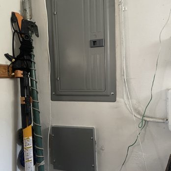 Professor Power - A brand new permitted sub panel - Electricians Near Me