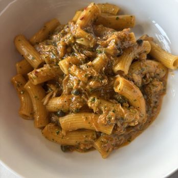Bistro Avera - Penne with crab meat - Wine Bars Near Me - Lewiston, New York Bistro Avera - Penne with crab meat - Wine Bars Near Me - Lewiston, New York