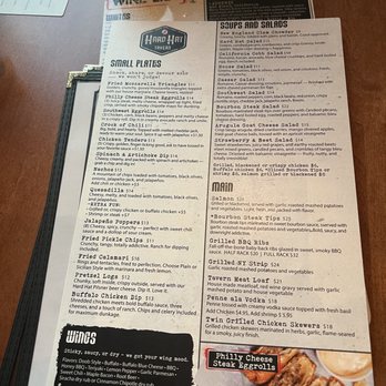 Hard Hat Cafe II - Menu - Bars Near Me - Wallingford, Connecticut Hard Hat Cafe II - Menu - Bars Near Me - Wallingford, Connecticut