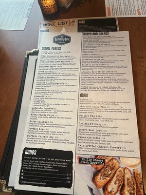 Menu photo 1 Hard Hat Cafe II Wallingford, CT Menu photo 1 Hard Hat Cafe II Wallingford, CT