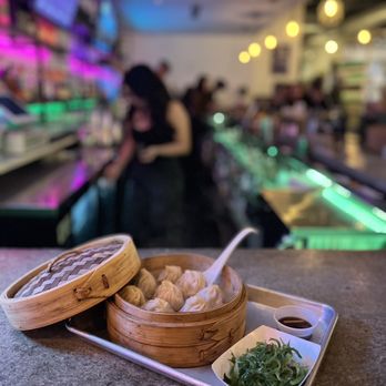 The Block - Beef/Shrimp dumplings - Asian Fusion Near Me - Annandale, Virginia