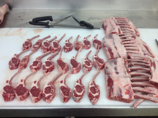 P & F Meat Market by null