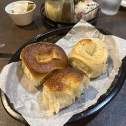 Pap's Italian Grill - House bread