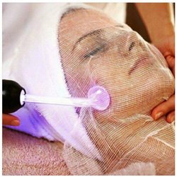High Frequency is beneficial for acne clients. The current kills acne bacteria.