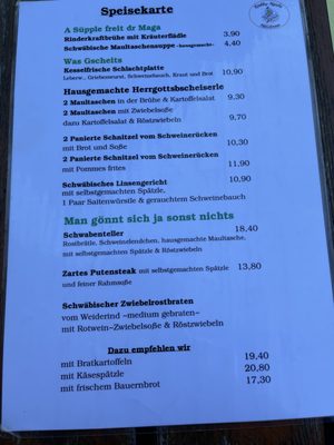 Menu photo 2 Krabba-Nescht Calw, BW