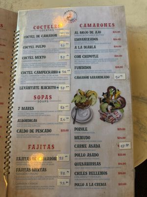 Menu photo 5 Mariscos Mi Tierra Spokane Valley, WA Menu photo 5 Mariscos Mi Tierra Spokane Valley, WA