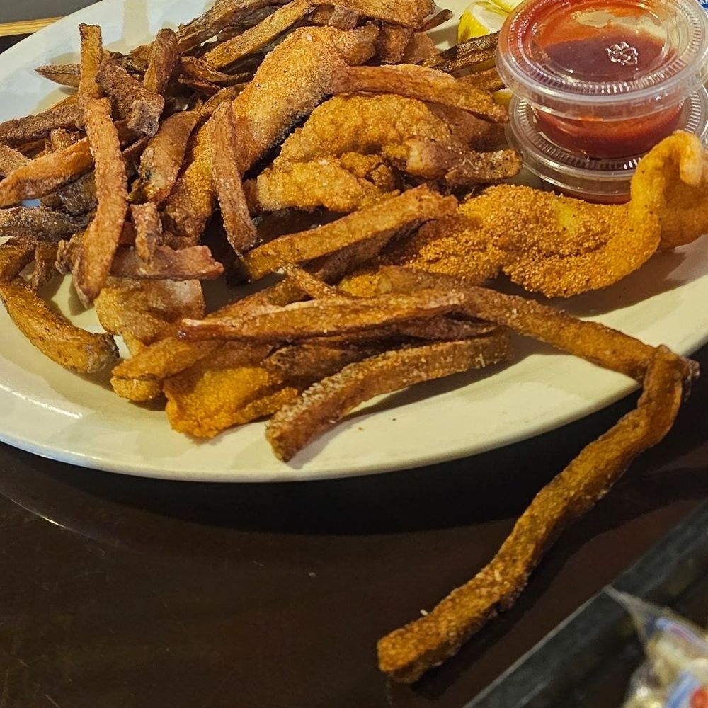 Red River Steakhouse - McLean - Photo of my catfish!! - Steakhouses Near Me - Mclean, Texas Red River Steakhouse - McLean - Photo of my catfish!! - Steakhouses Near Me - Mclean, Texas