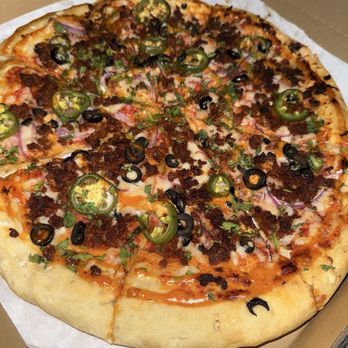 Hypnotic Vegan Pizza LB - El Matador Pizza - Pizza Near Me - Long Beach, California Hypnotic Vegan Pizza LB - El Matador Pizza - Pizza Near Me - Long Beach, California