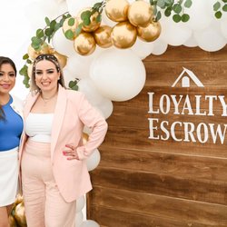 Loyalty Escrow - Our Opening Day, last year!