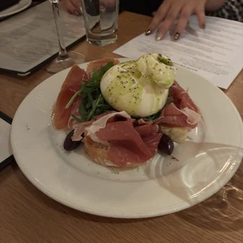 Il Fornaio - Burrata appetizer! It was very, very good! - Italian Near Me - Las Vegas, Nevada