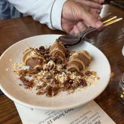 Alpenglow Restaurant - Moose Tracks dessert