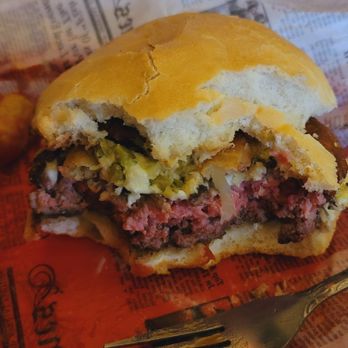 The Cottage Hotel - My Ohhhh My! The Cottage Burger, it never fails to satisfy! - American Near Me - Mendon, New York