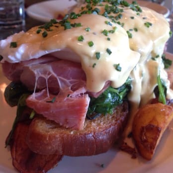 Stonehorse Cafe - Gigantic eggs Benny - New American Near Me - Tulsa, Oklahoma