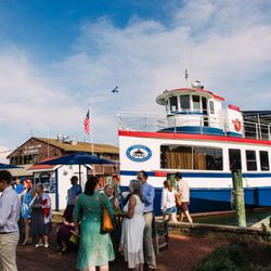 Patriot Cruises - Available for private charters - weddings, receptions, corporate events, birthday parties and more!