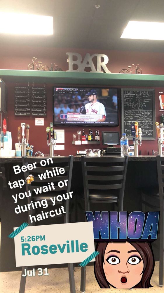 JERSEY’S HAIRCUTS & BREWS 40 Photos & 81 Reviews Men's Hair Salons
