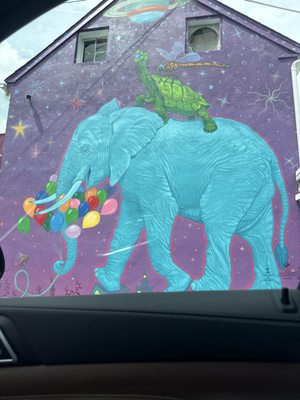 The Elephant's Trunk