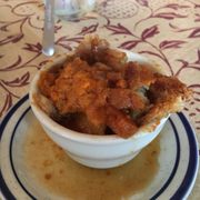 Photo of The Quarters - Auburn, WA, United States. SWEET POTATO COBBLER!!!! Yes!!! This will give you life!
