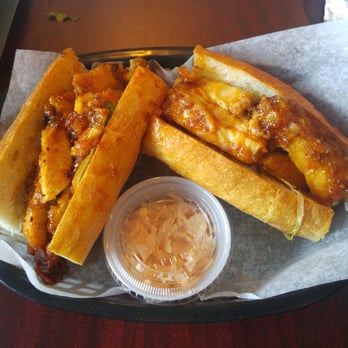 Krave It Pizza & Sandwich Joint - "Mr. Blvd" - Fried chicken cutlet smothered in honey sriracha w/ fresh homemade mozz & jalapenos - Sandwiches Near Me - Bayside, New York Krave It Pizza & Sandwich Joint - "Mr. Blvd" - Fried chicken cutlet smothered in honey sriracha w/ fresh homemade mozz & jalapenos - Sandwiches Near Me - Bayside, New York