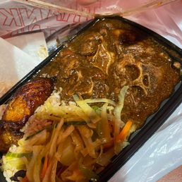 Oxtail... so much flavor Oxtail... so much flavor