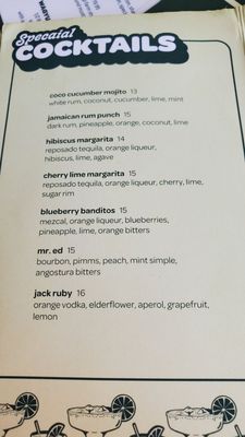 Menu photo 1 Bareburger - Rye Rye, NY
