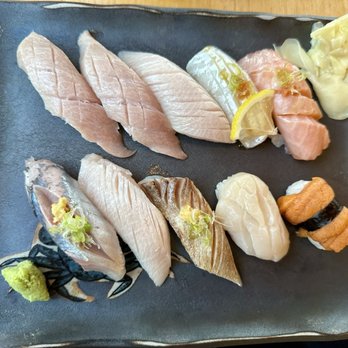 Akaoni - 10 piece Chef's choice, highly recommend... - Sushi Bars Near Me - Carmel, California Akaoni - 10 piece Chef's choice, highly recommend... - Sushi Bars Near Me - Carmel, California