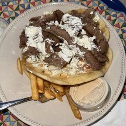 Gyros Place - Gyro Pita - So good!