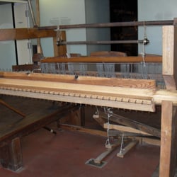 Musée d'anthropologie de la Corse - Métier à tisser