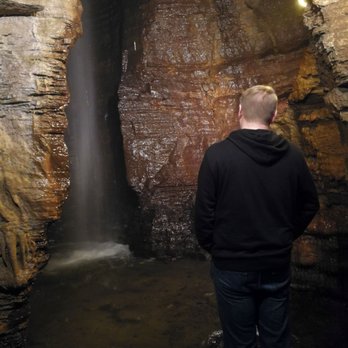 Secret Caverns - Tours Near Me - Central Bridge, New York