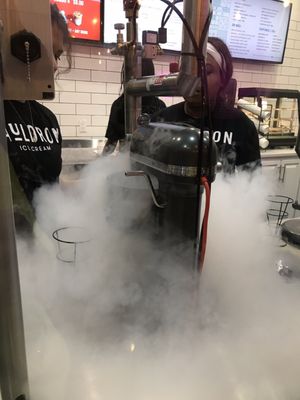 Cauldron Ice Cream by null