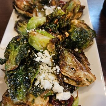 Bridges Restaurant - Brussel sprouts app - Bars Near Me - Grasonville, Maryland