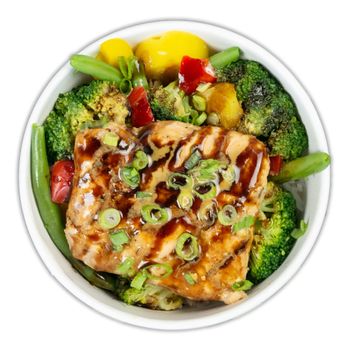 Bowlology - Hot Salmon Bowl - Acai Bowls Near Me - Las Vegas, Nevada Bowlology - Hot Salmon Bowl - Acai Bowls Near Me - Las Vegas, Nevada