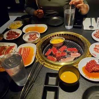 Gyubee Japanese Grill - Dundas - First spread - Japanese Near Me - Toronto, Ontario