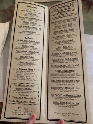 Menu photo 2 Brick Street Cafe Greenville, SC Menu photo 2 Brick Street Cafe Greenville, SC