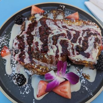 Eggy’s Neighborhood Kitchen - Tres Leches French toast - Breakfast & Brunch Near Me - Berkeley, California Eggy’s Neighborhood Kitchen - Tres Leches French toast - Breakfast & Brunch Near Me - Berkeley, California