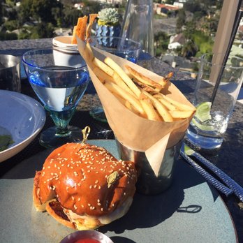 The Rooftop - Lobster Burger and fries - Asian Fusion Near Me - Beverly Hills, California The Rooftop - Lobster Burger and fries - Asian Fusion Near Me - Beverly Hills, California