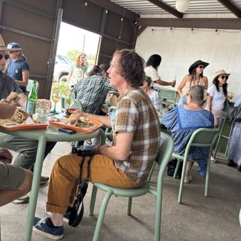Bordo - Fine Italian Goods - Outdoor seating - Sandwiches Near Me - Marfa, Texas