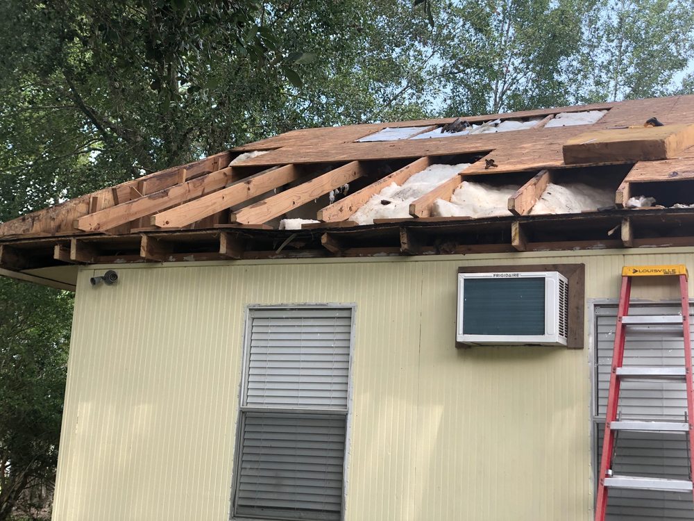 Slide of Carl Fontenot Residential Roofing