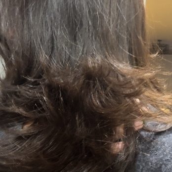 Balayage Bombshell - Layered haircut - Hair Stylists Near Me - Las Vegas, Nevada