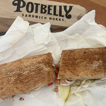 Potbelly - Big wreck on multigrain with the works (everything) - Sandwiches Near Me - Portland, Oregon