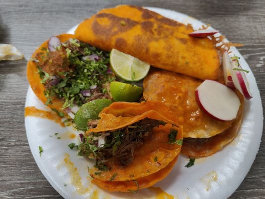 Teddy's Red Tacos by null