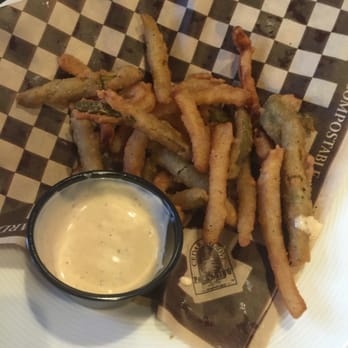 Wingman Birdz + Brewz - Jalapeño and onion straws - Bars Near Me - Walla Walla, Washington