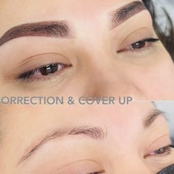 Winks Artistry - I'm so in love with my new brows