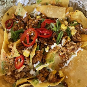 Taco Bamba - Crab and chorizo nachos - Tacos Near Me - Rockville, Maryland Taco Bamba - Crab and chorizo nachos - Tacos Near Me - Rockville, Maryland