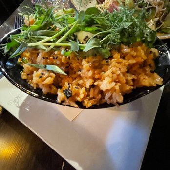 Niche Restaurant - Bone marrow fried rice - New American Near Me - Geneva, Illinois Niche Restaurant - Bone marrow fried rice - New American Near Me - Geneva, Illinois