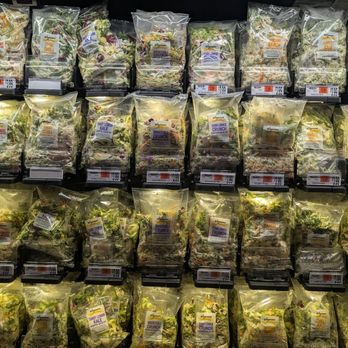 Wegmans - How many types of bagged salad do you want for $3.99 each? Deal! - Grocery Near Me - New York, New York Wegmans - How many types of bagged salad do you want for $3.99 each? Deal! - Grocery Near Me - New York, New York