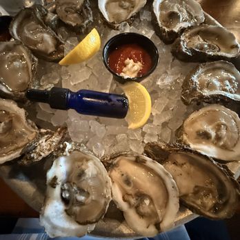 Pearlz Oyster Bar - Happy hour dozen of oysters. - Seafood Near Me - Charleston, South Carolina